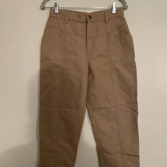 Rebecca Minkoff Chino Beige Pants - Picture 1 of 8